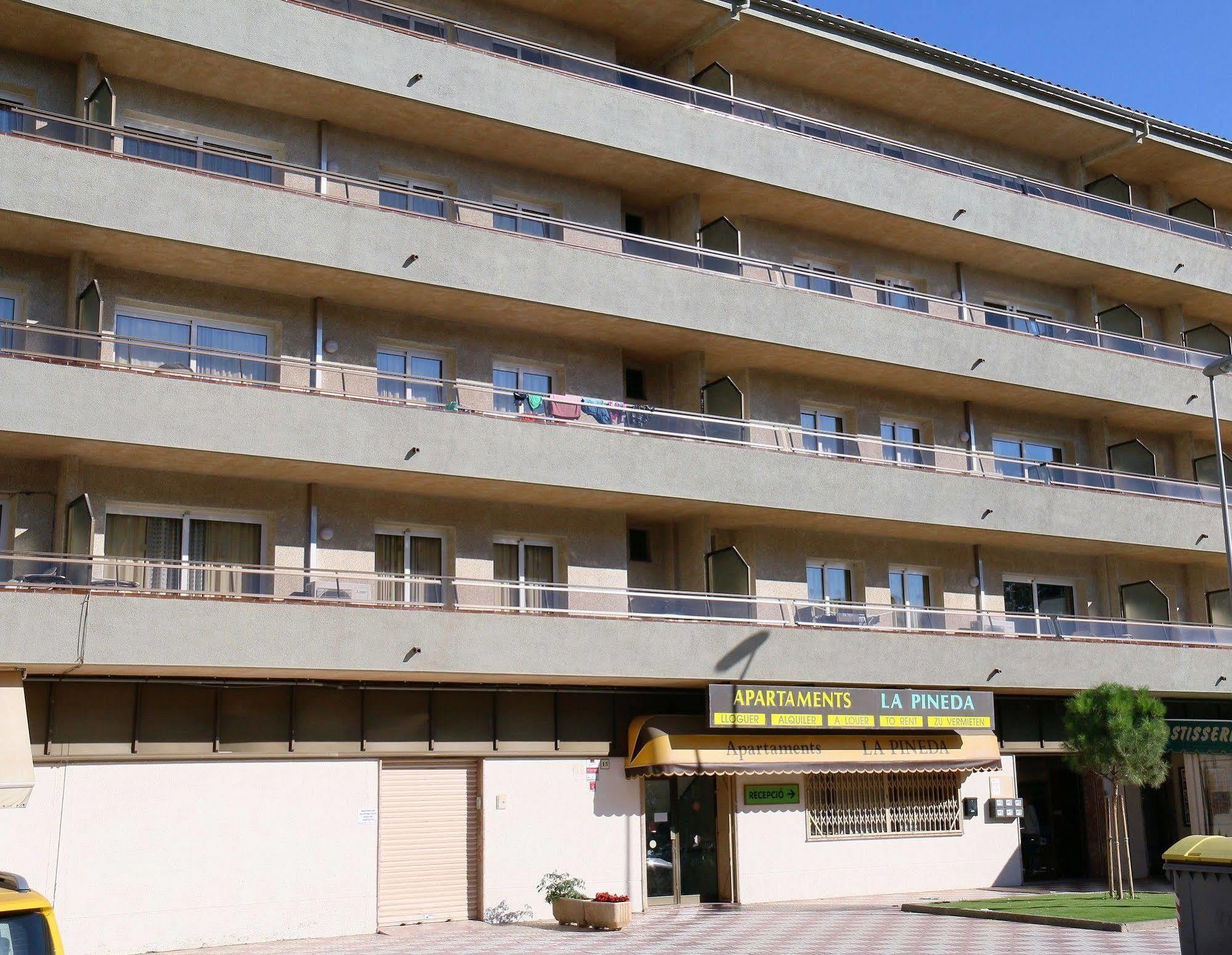Rvapartaments La Pineda L'Estartit Luaran gambar